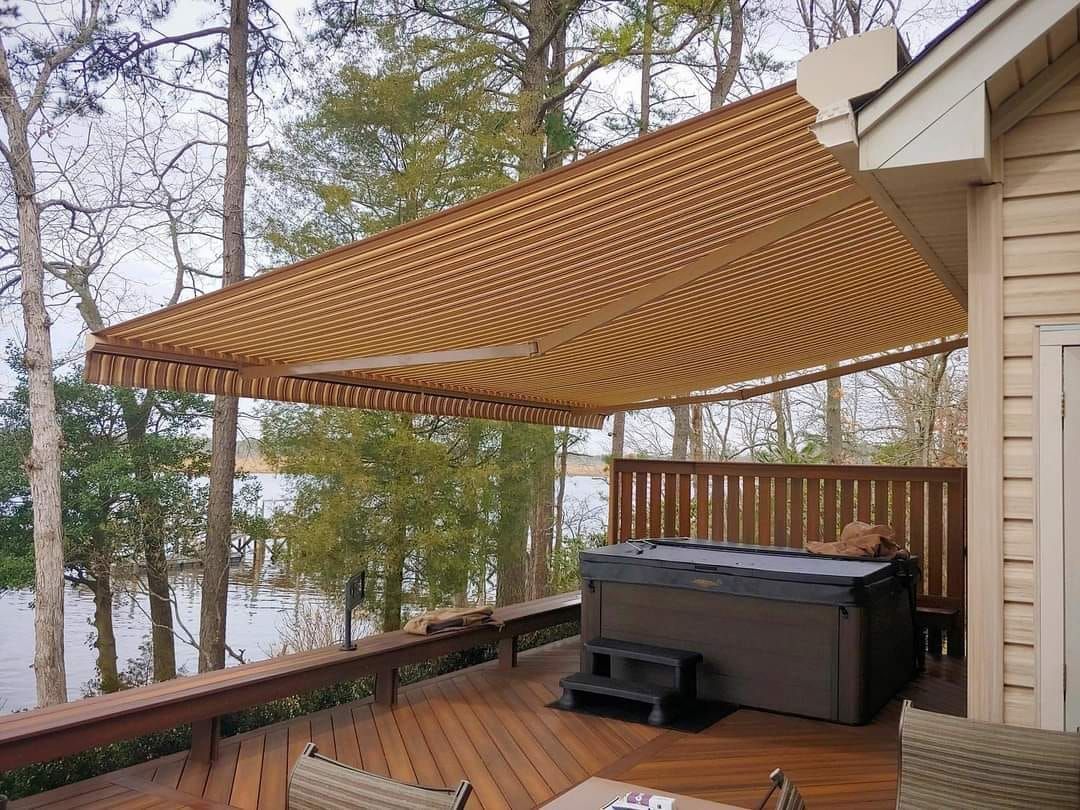Shade Doctor Motorized Patio Shades in Texas - Shade Doctor