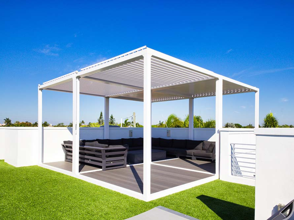 Shade Doctor Motorized Patio Shades in Texas - Shade Doctor