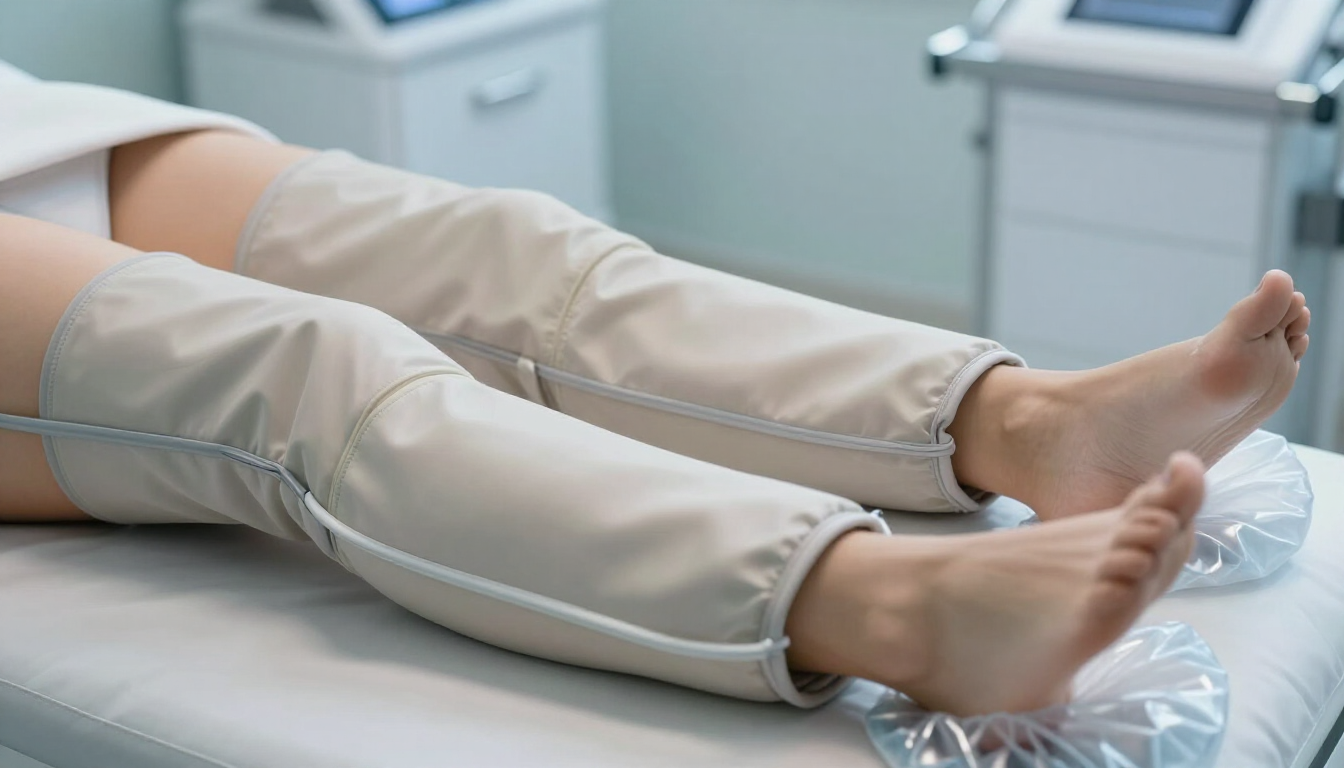 Trattamento di pressoterapia professionale presso Poliambulatorio Medistar