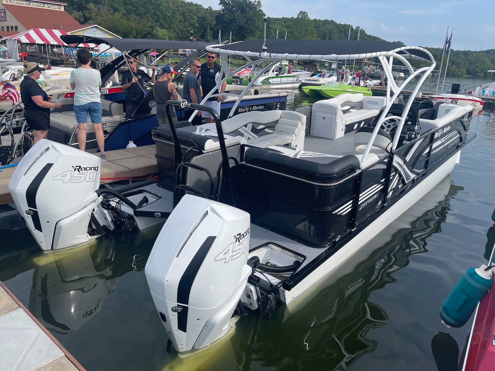 Marty's Marine New and Used Boats Lake of the Ozarks