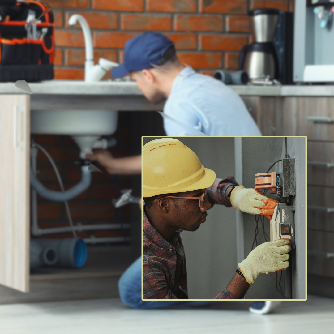 plumbing & electrical