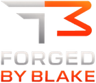 FORGED BY BLAKE logo.