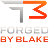 FORGED BY BLAKE logo.