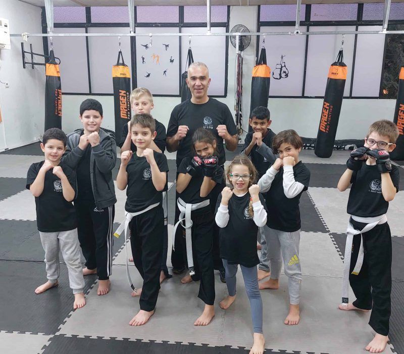 קרב מגע אימון ילדים