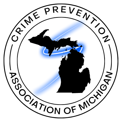 Crime Prevention Association of Michigan Logo