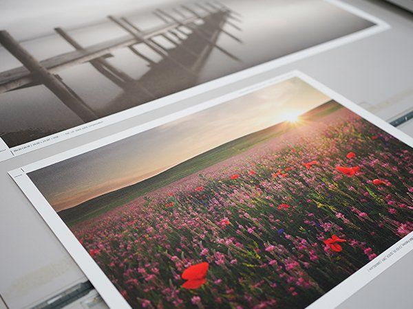 Fine art of giclee