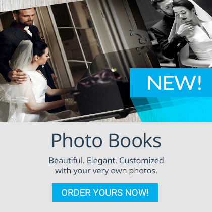 Photo books banner