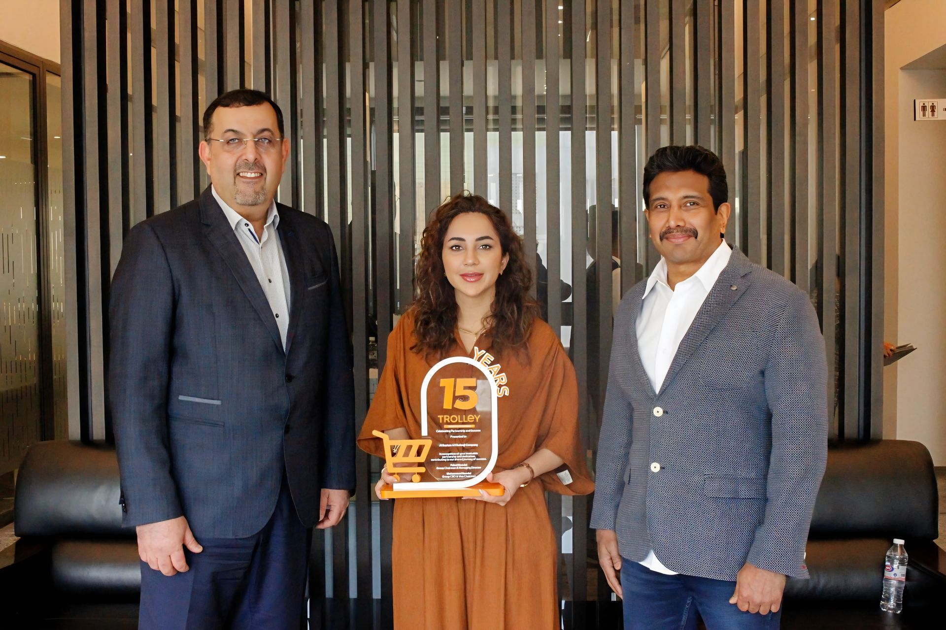 PARTNERSHIP WITH TROLLEY