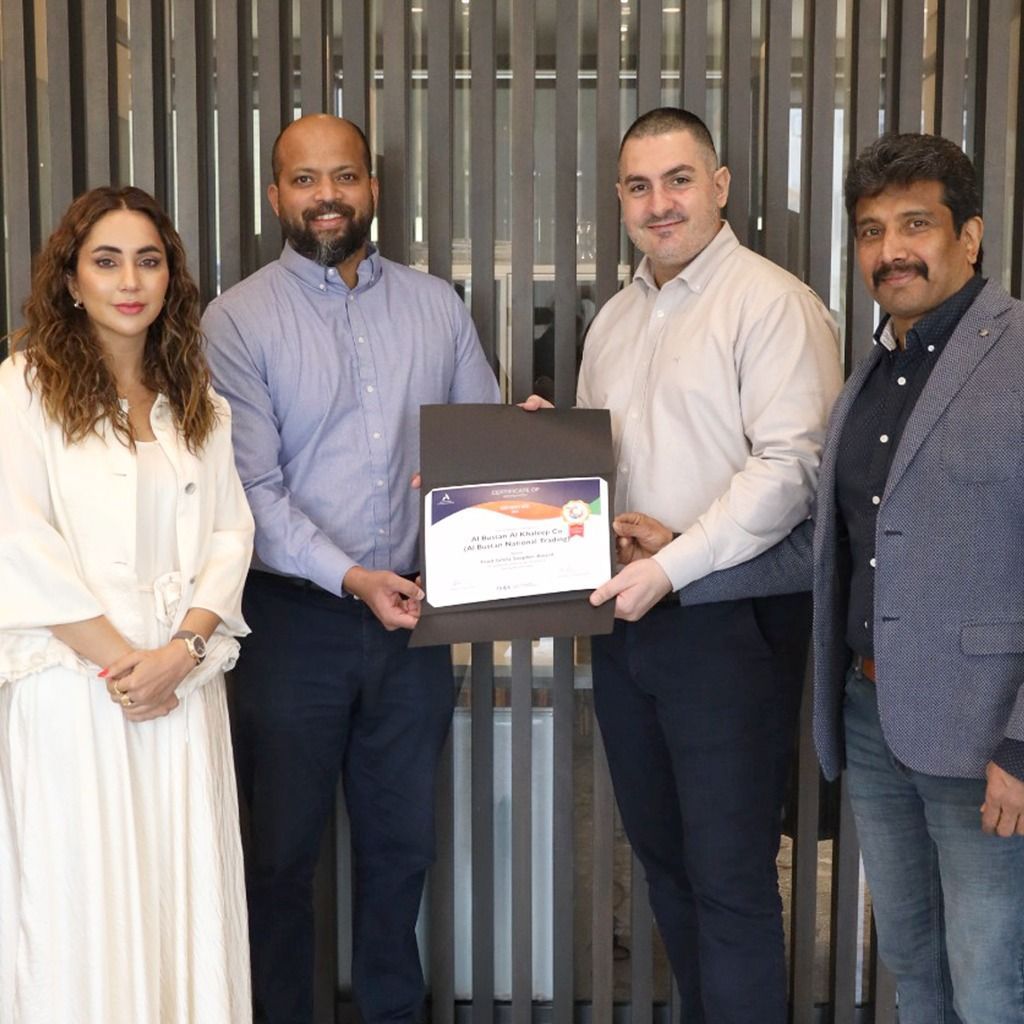 FOOD SAFETY SUPPLIER AWARD