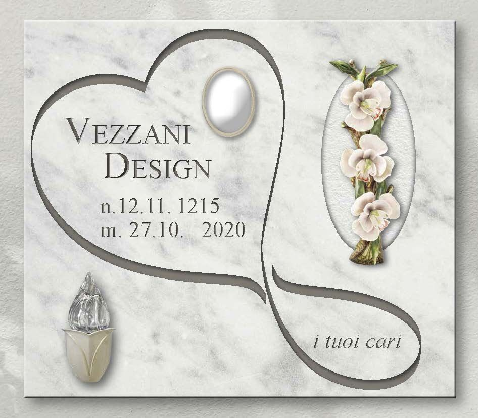 Loculo con incisione personalizzata vezzani design 13
