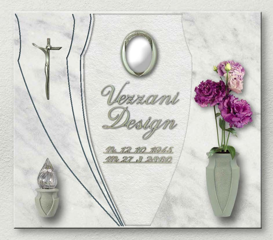 Loculo con incisione personalizzata vezzani design 16