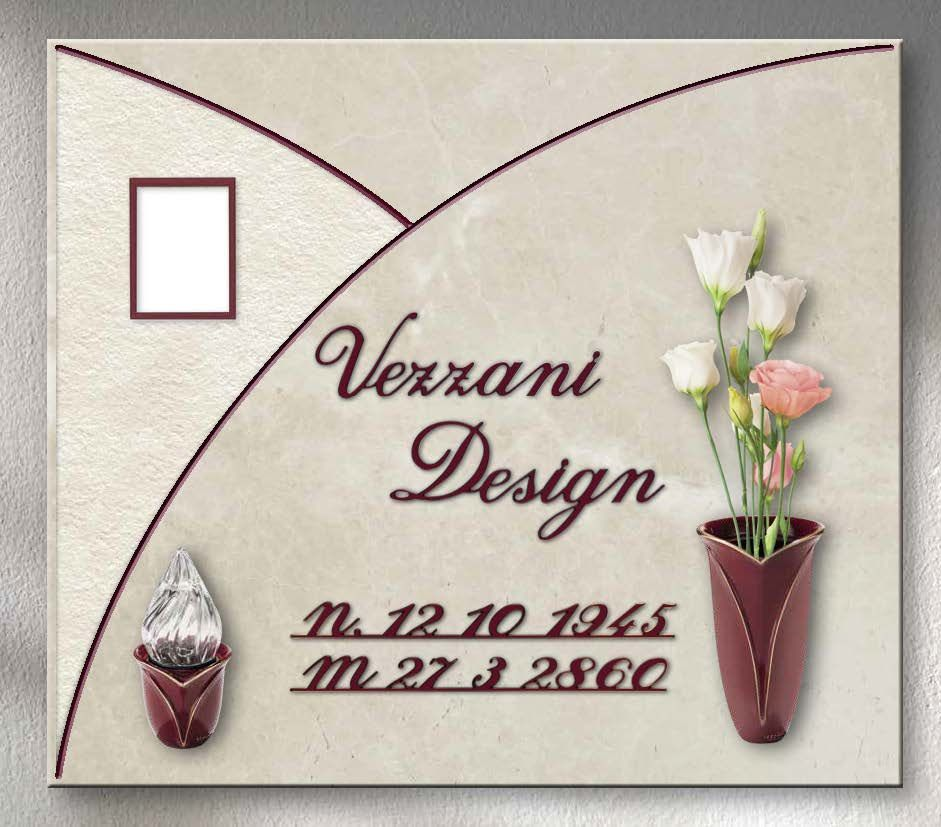 Loculo con incisione personalizzata vezzani design 17