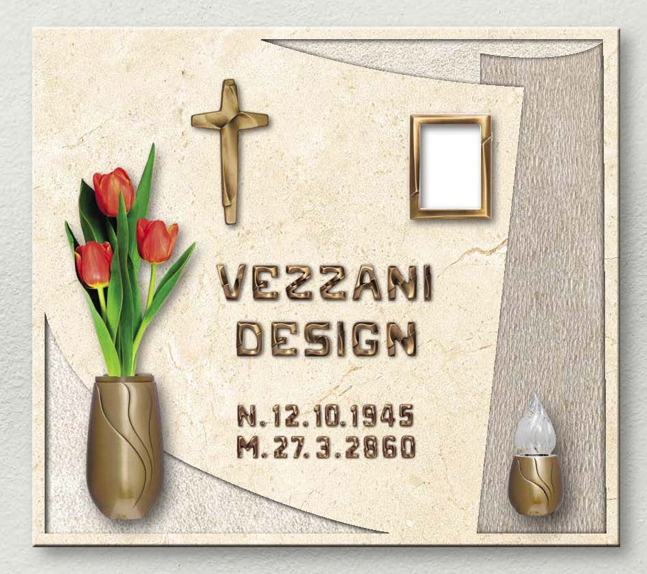 Loculo con incisione personalizzata vezzani design 19