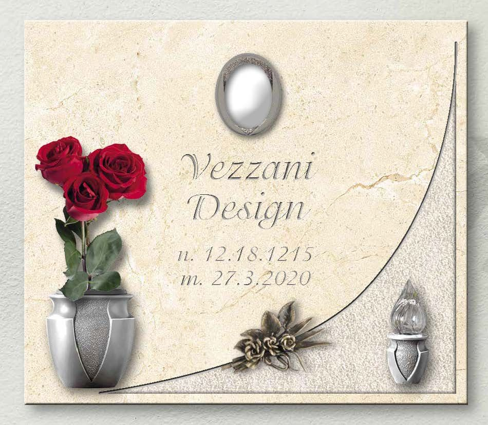Loculo con incisione personalizzata vezzani design 20