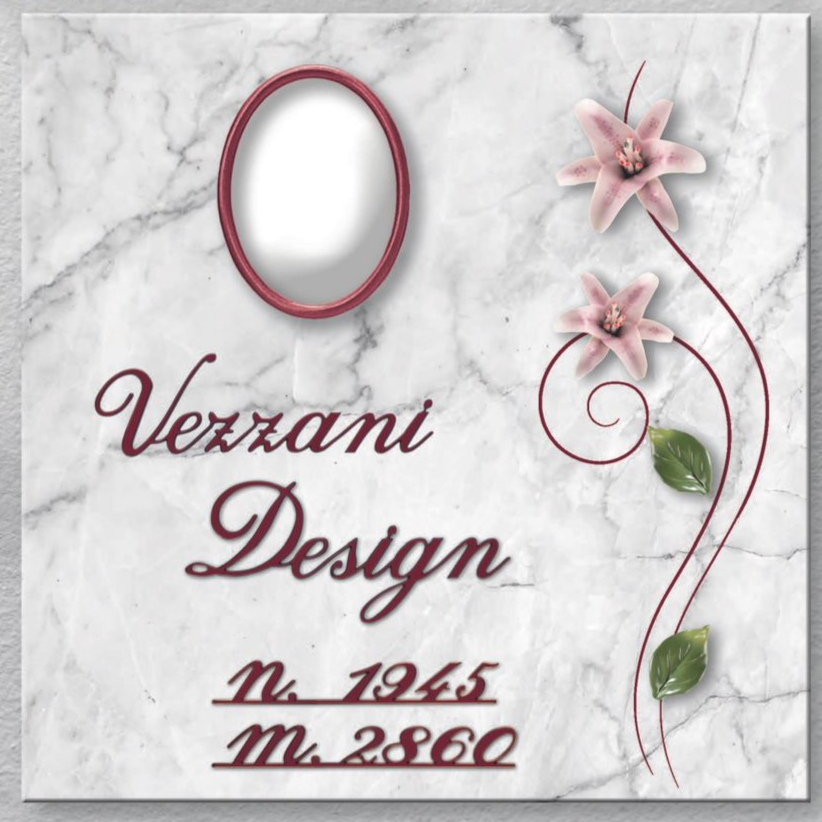 Ossario con incisione personalizzata vezzani design 2