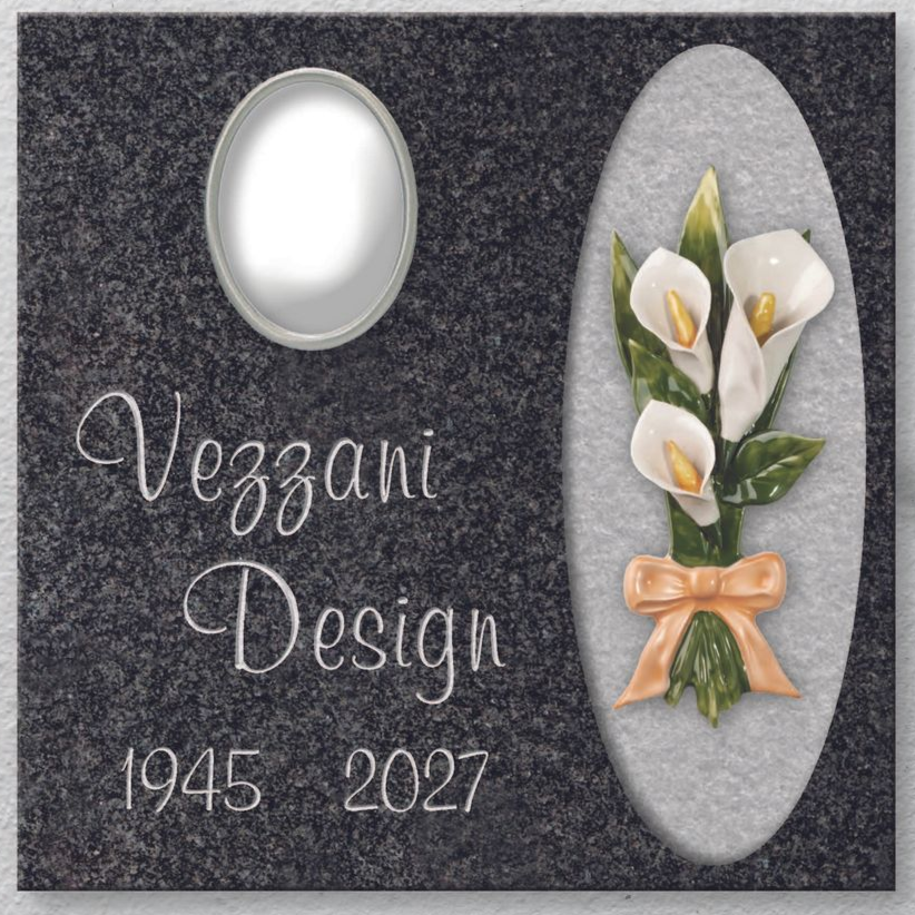 Ossario con incisione personalizzata vezzani design 5