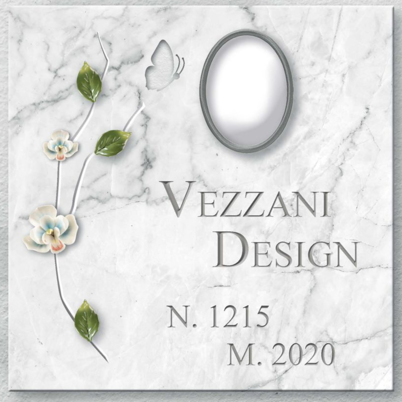 Ossario con incisione personalizzata vezzani design 9