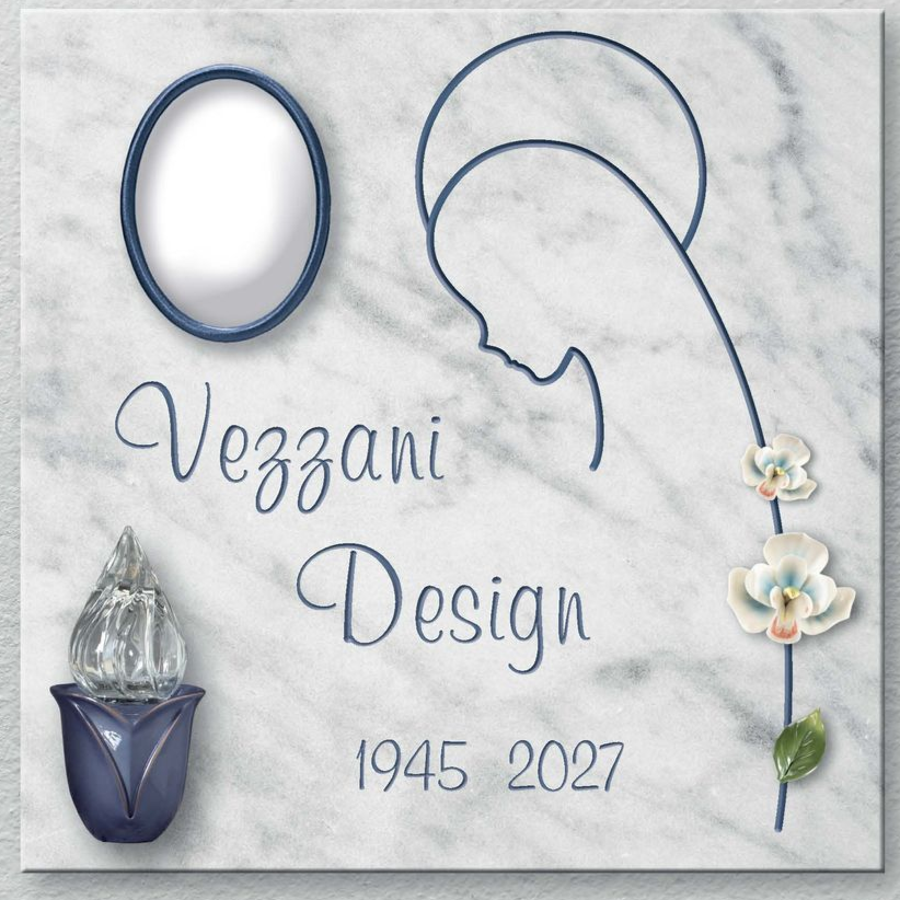 Ossario con incisione personalizzata vezzani design 10