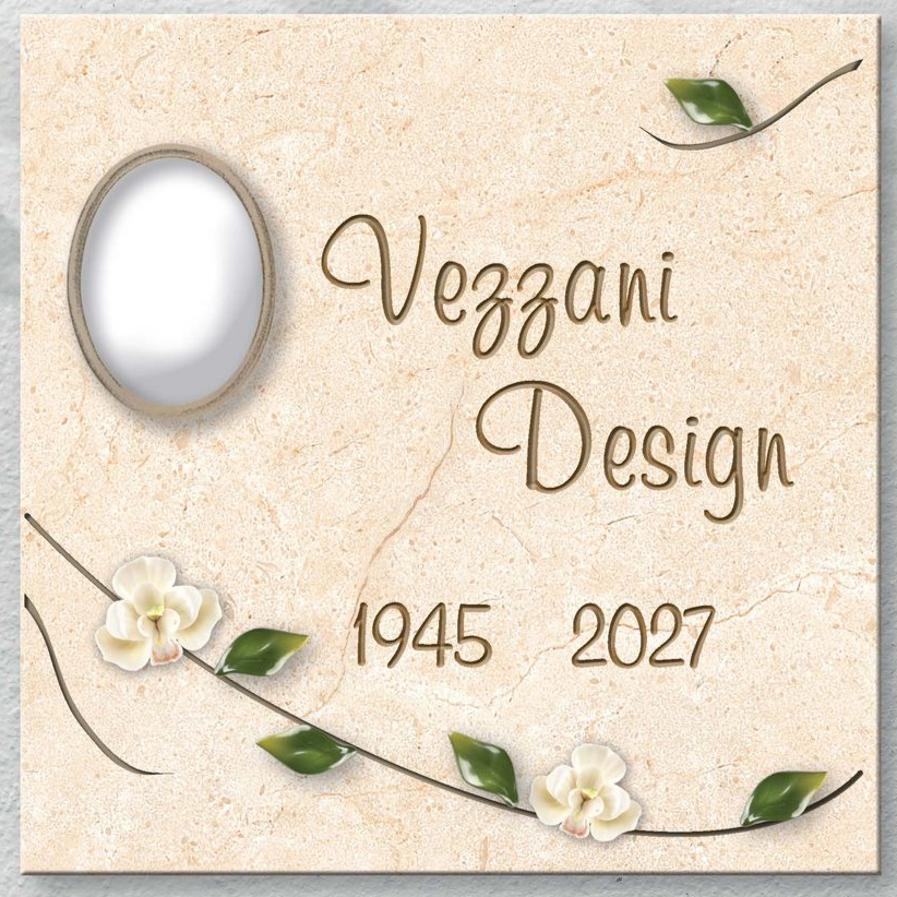 Ossario con incisione personalizzata vezzani design 11