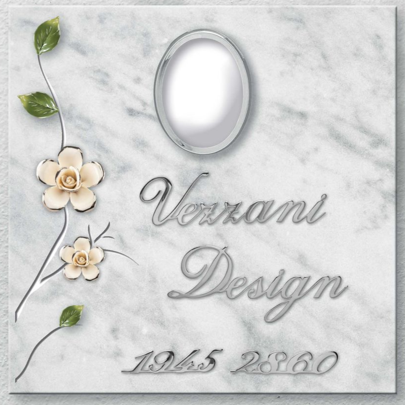 Ossario con incisione personalizzata vezzani design 13