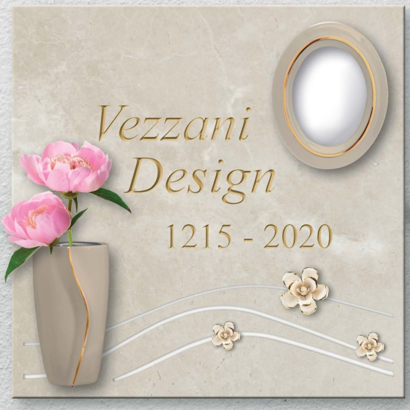 Ossario con incisione personalizzata vezzani design 17