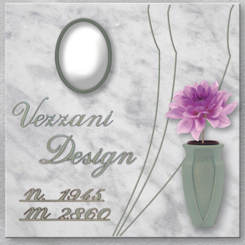 Ossario con incisione personalizzata vezzani design 24