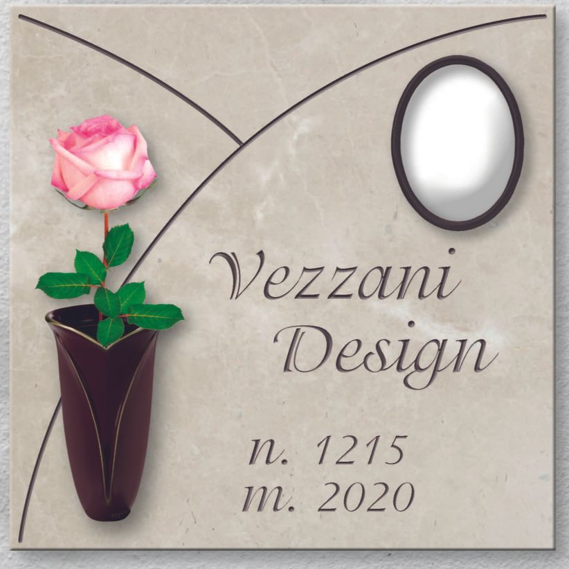 Ossario con incisione personalizzata vezzani design 25