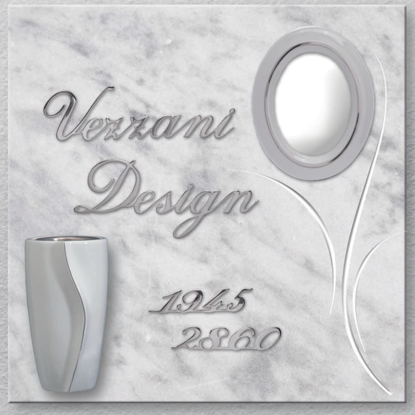 Ossario con incisione personalizzata vezzani design 27