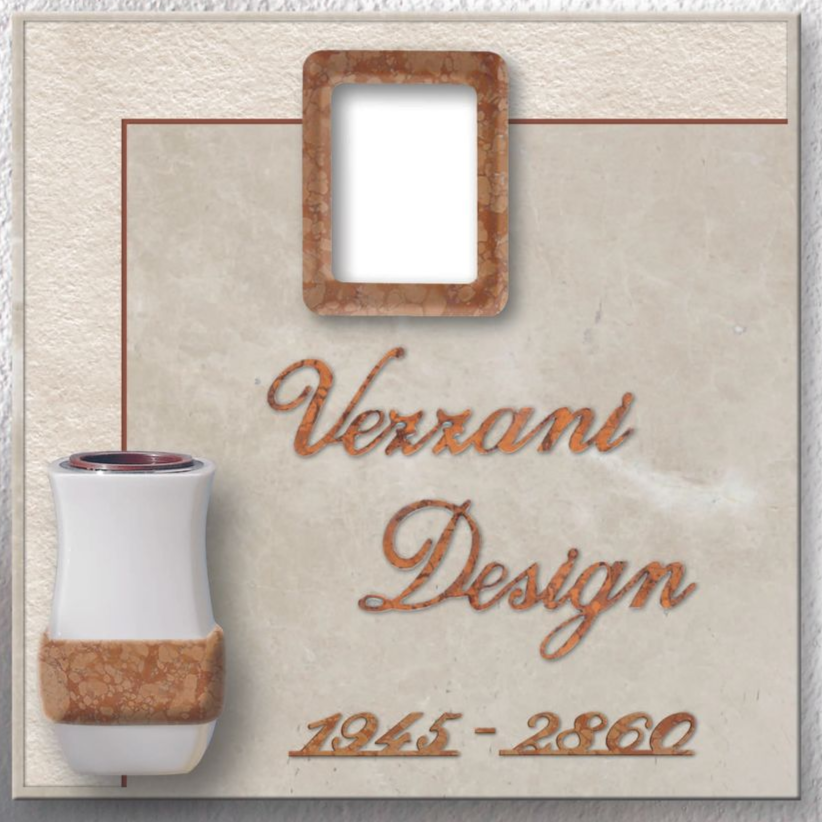 Ossario con incisione personalizzata vezzani design 28