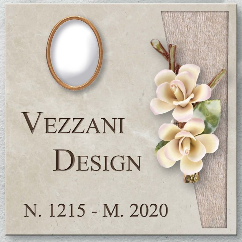 Ossario con incisione personalizzata vezzani design 7