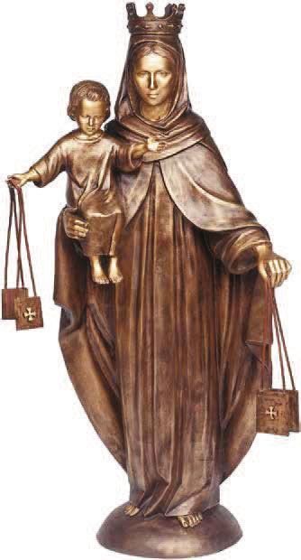 Statue sacre in bronzo