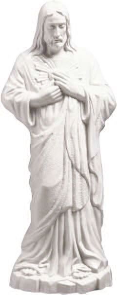 Sculture funerarie in porcellana
