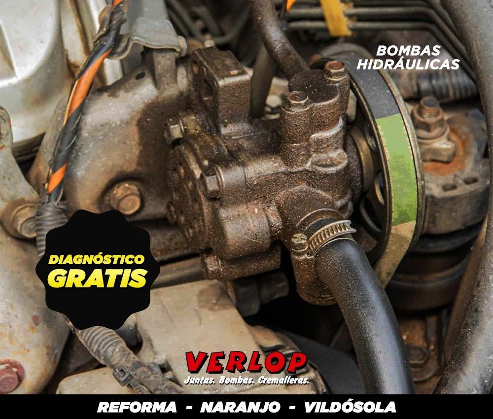 BOMBAS HIDRAULICAS