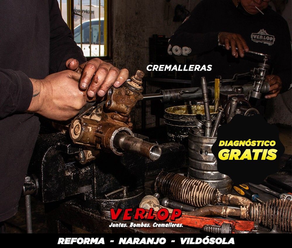 CREMALLERAS