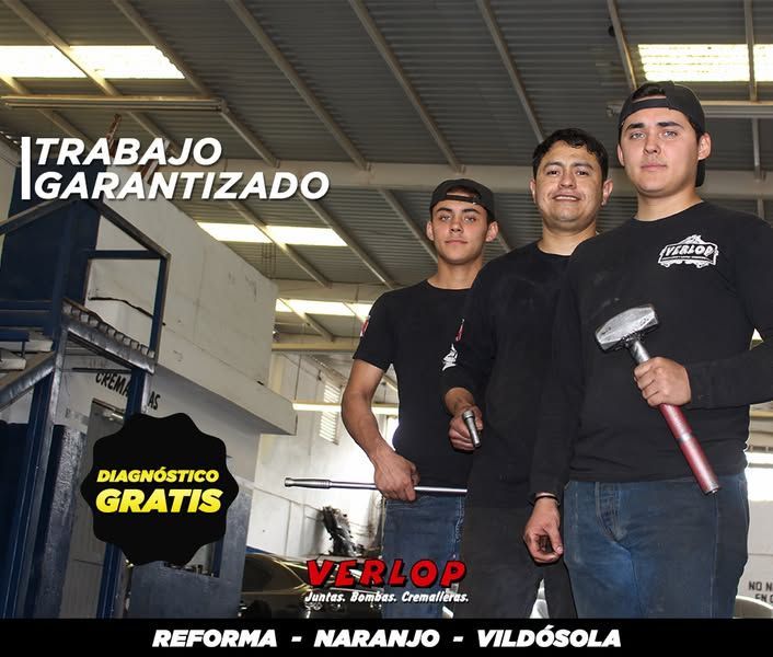 TRABAJO GARANTIZADO