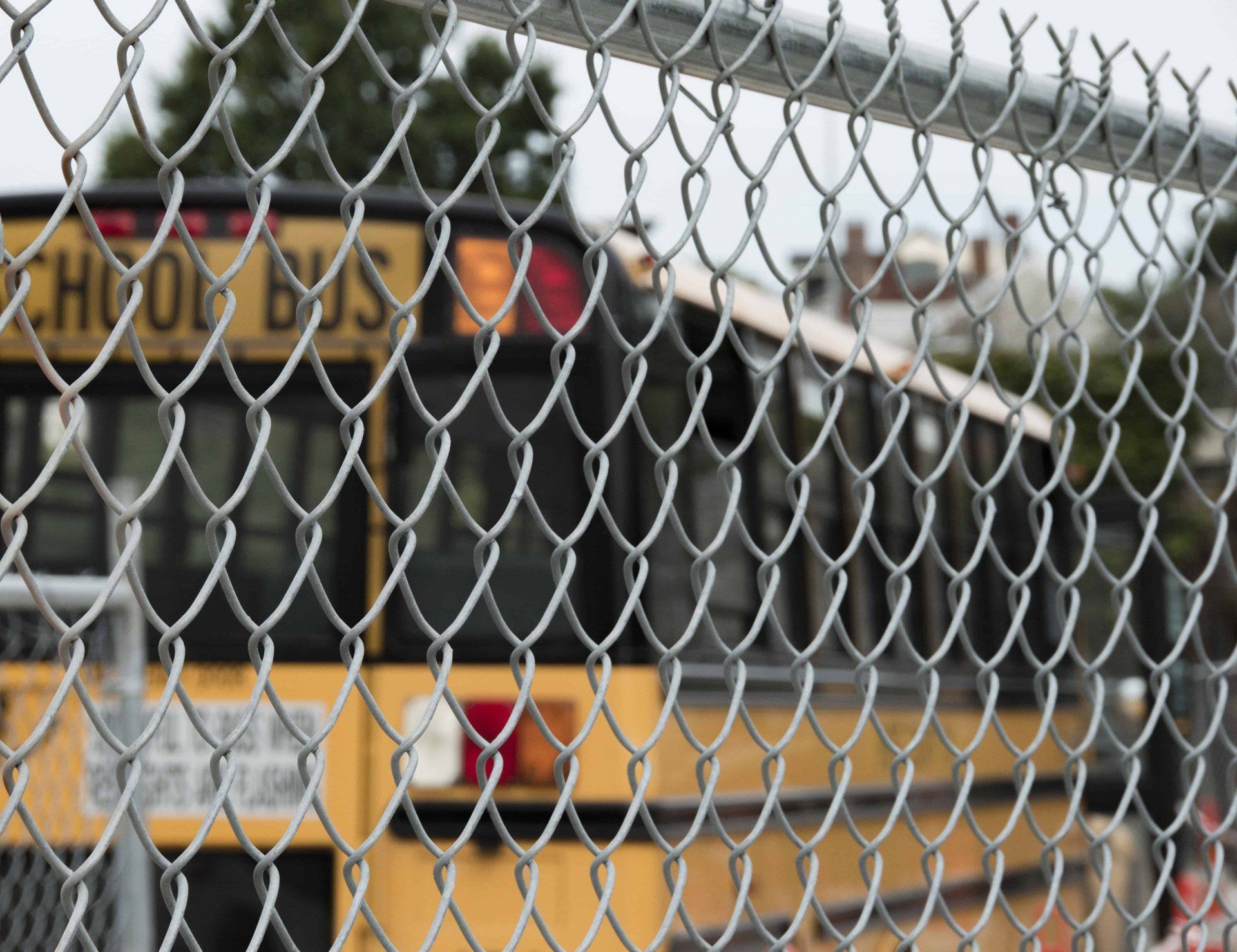 Chain link fencing Raleigh