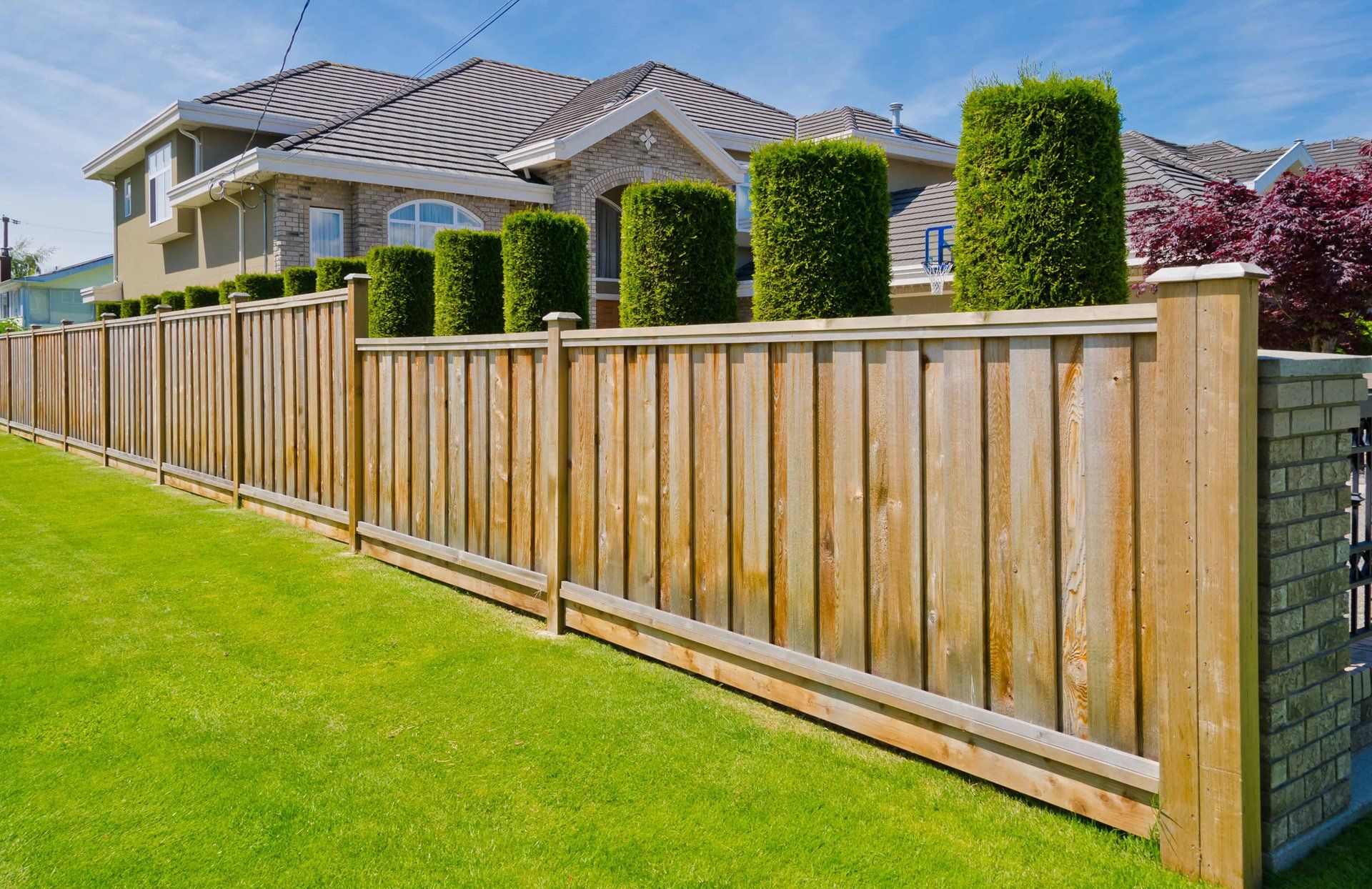Louvered fences raleigh nc