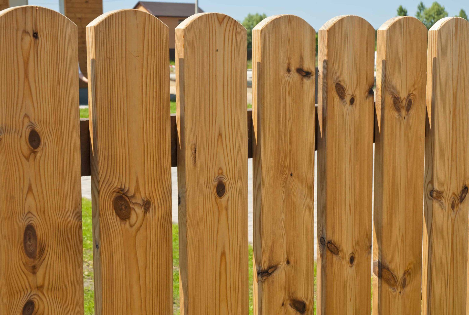 Western red cedar fencing raleigh nc