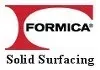 Formica Solid Surfacing.