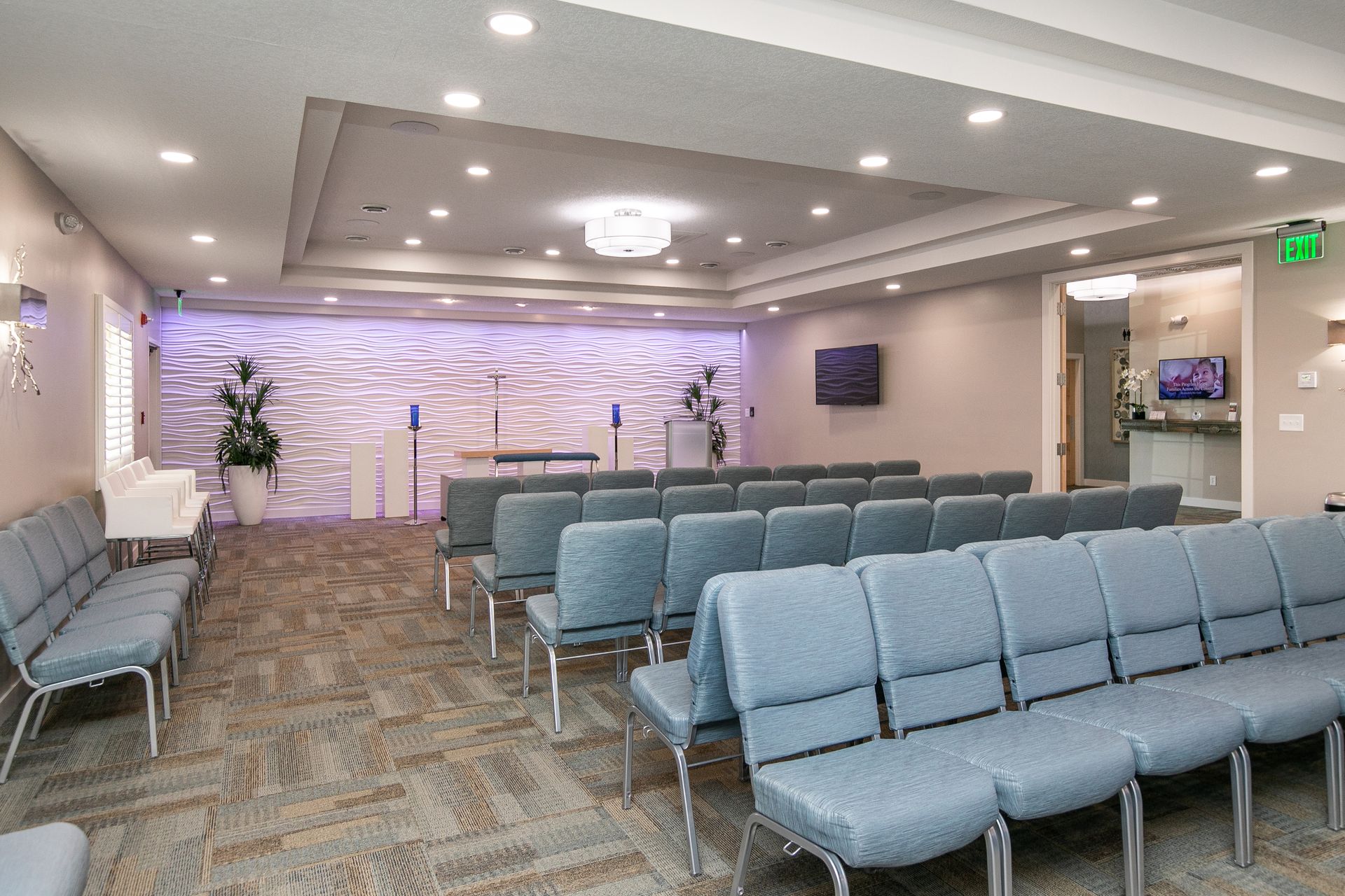 Our Location | Urbandale | Caldwell Parrish Funeral Home & Crematory