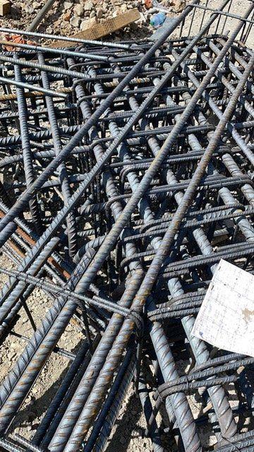 Reinforced foundations on projects carried out across the South of England.