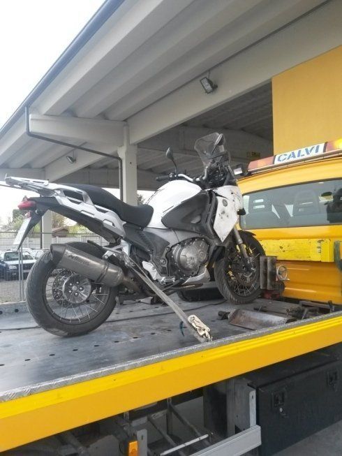 soccorso stradale per moto
