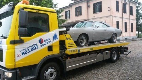 soccorso di auto in panne