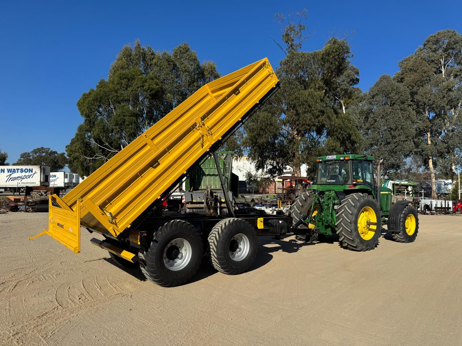 TM Series Trailers – TrailMax - FarmTech