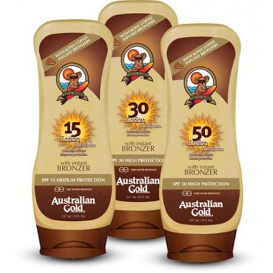 Creme solari Australian Gold