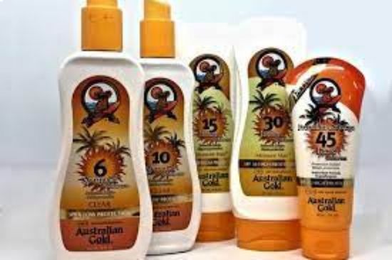 Linea solari Australian Gold