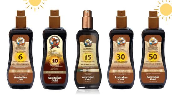 Prodotti Australian Gold