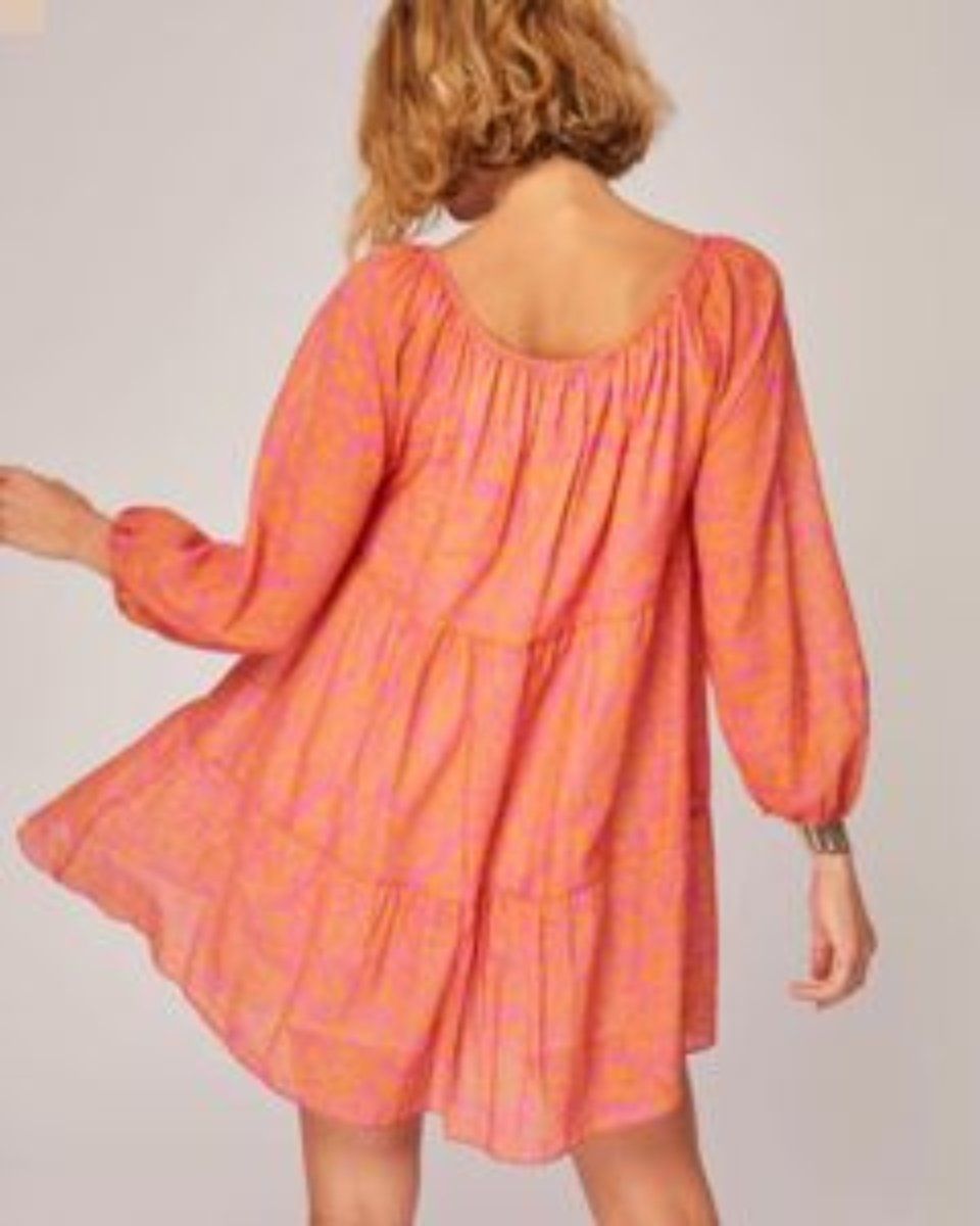 Tunica arancione estiva