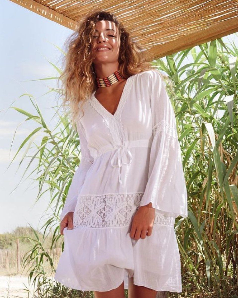Vestito bianco estivo