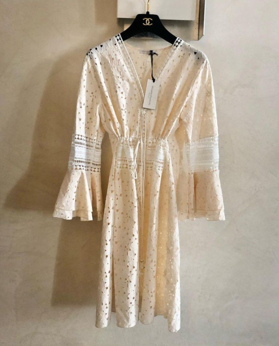 Vestito bianco